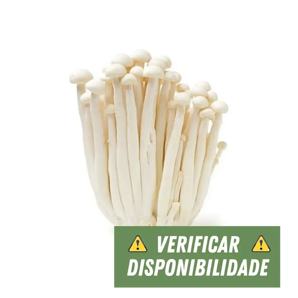 Cogumelo Enoki 100g