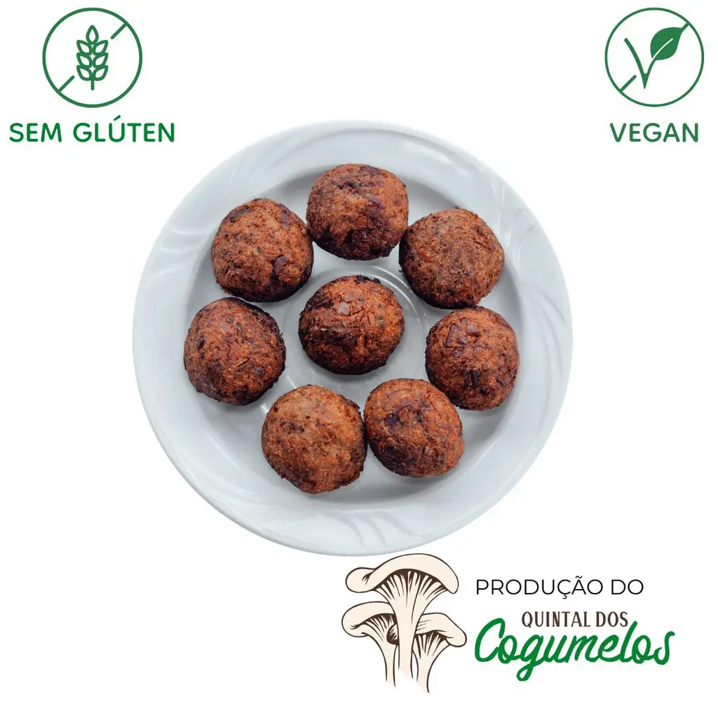 Almondega de Shimeji Veg 200g