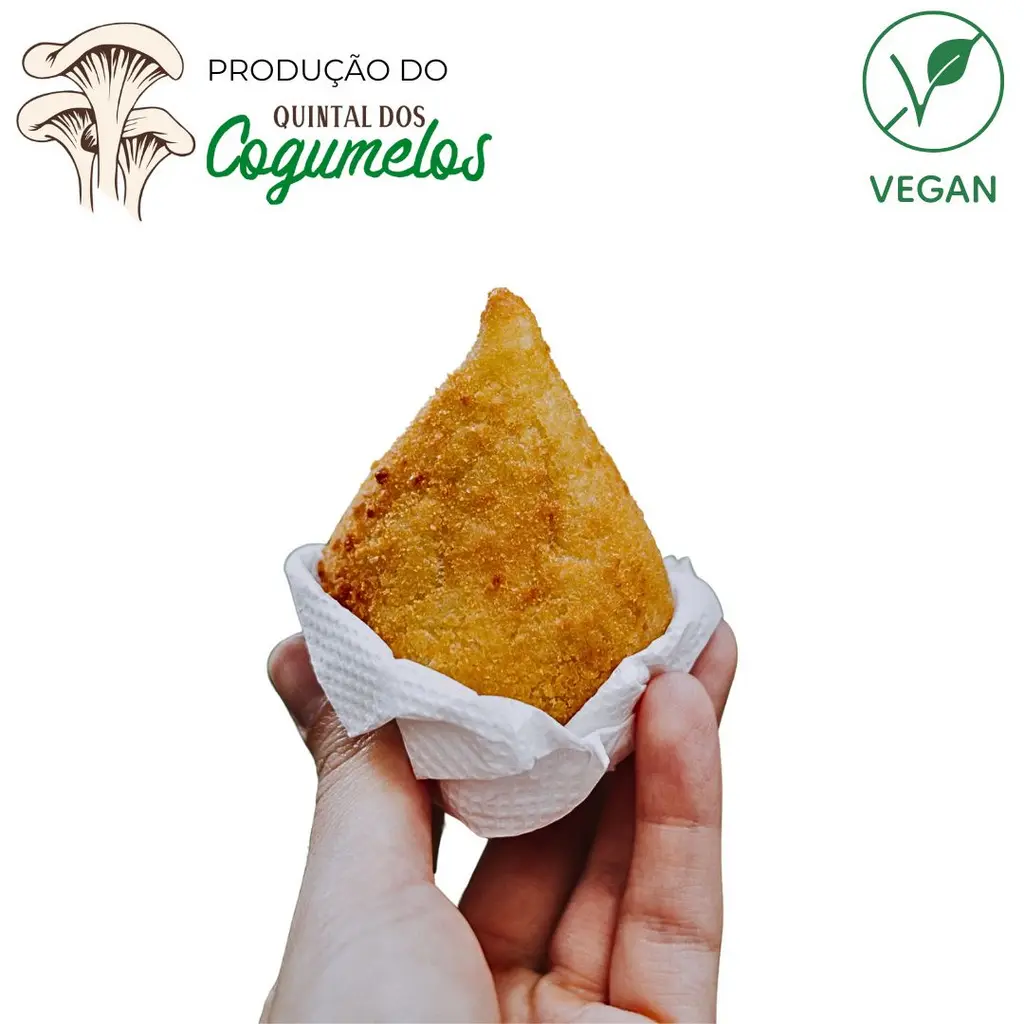 Coxinha de Cogumelos Veg 90g