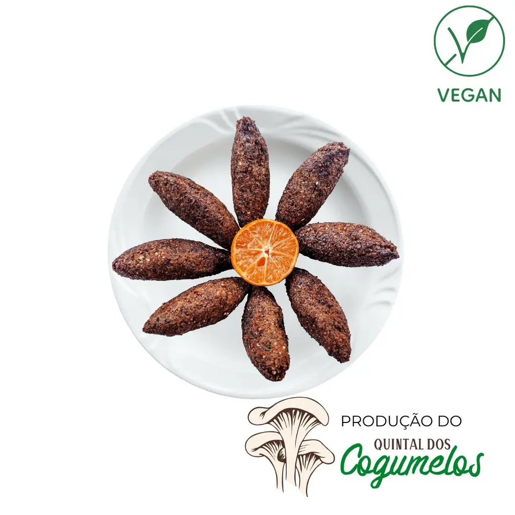 Mini Quibe de Cogumelos Veg 200g