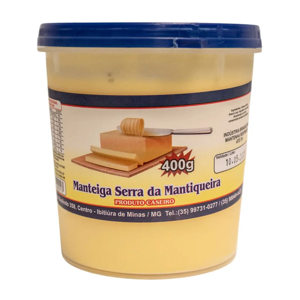 Manteiga Tradicional Caseira 400g