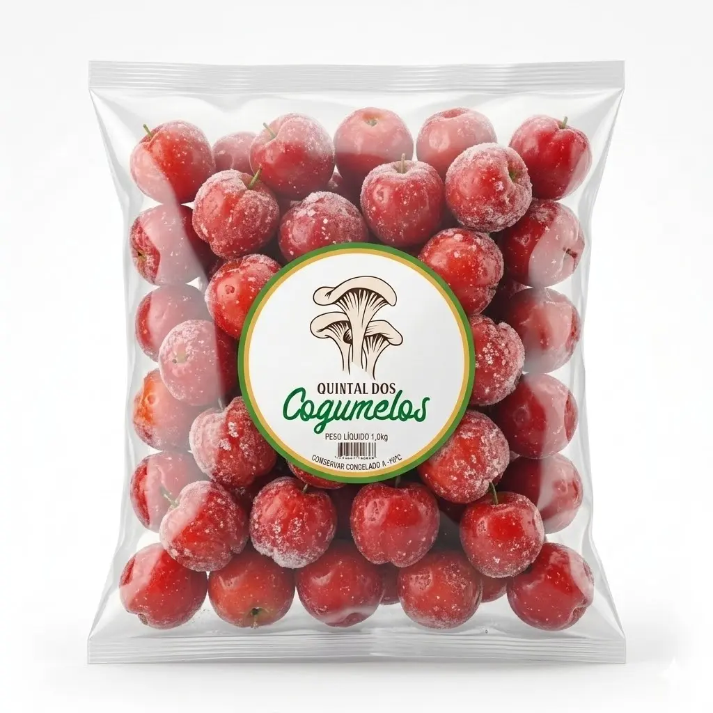 Acerola Inteira Congelada 500g