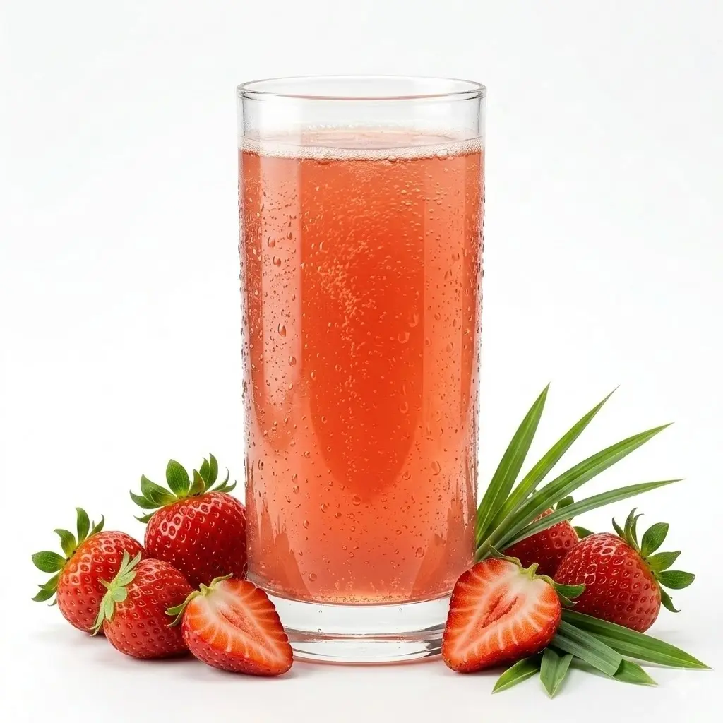 Kombucha de Morango com Capim Santo 1L