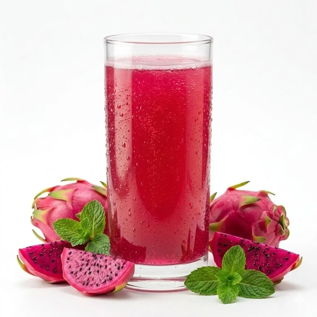 Kombucha de Pitaya Mentolada 1L