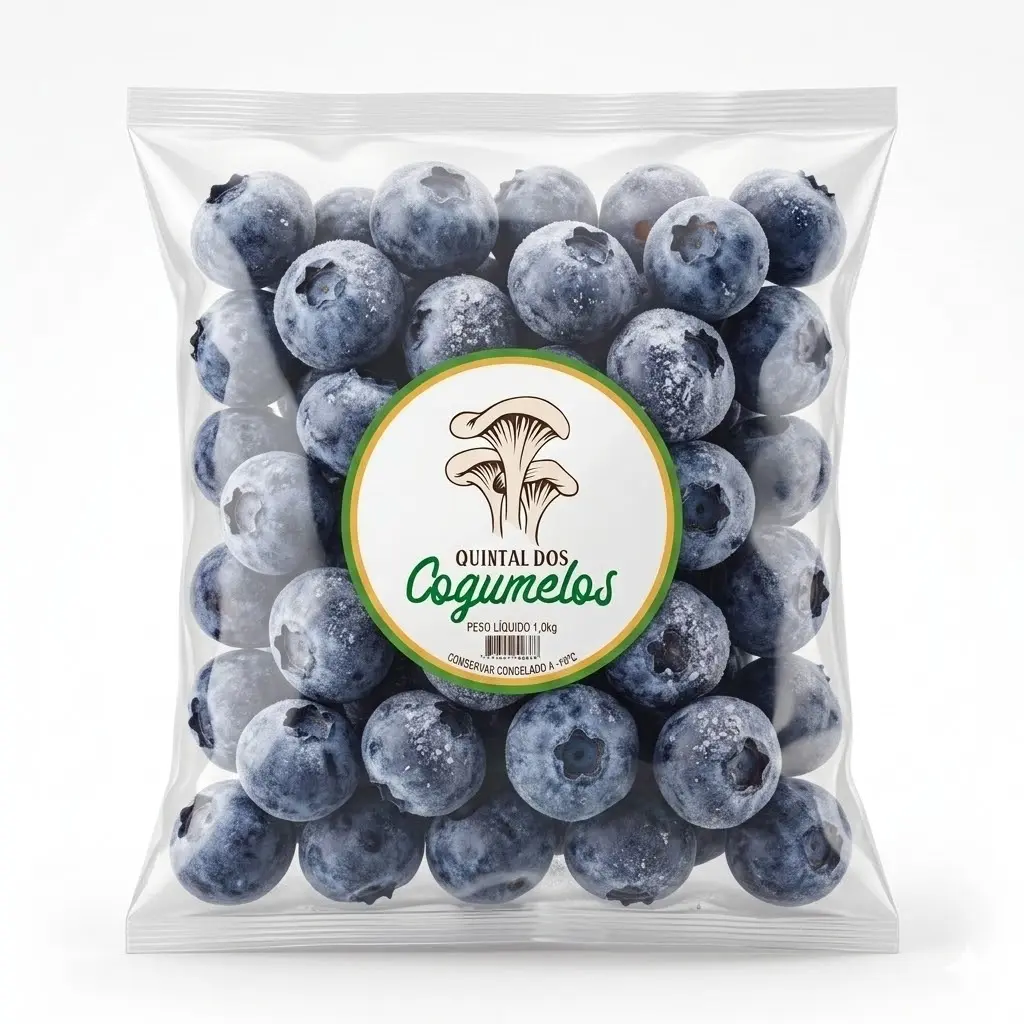 Mirtilo Inteiro Congelado 1kg