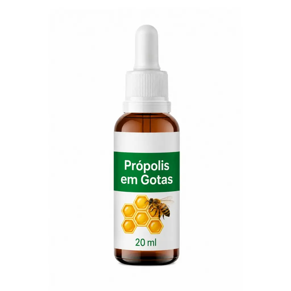 Própolis em Gotas 20ml